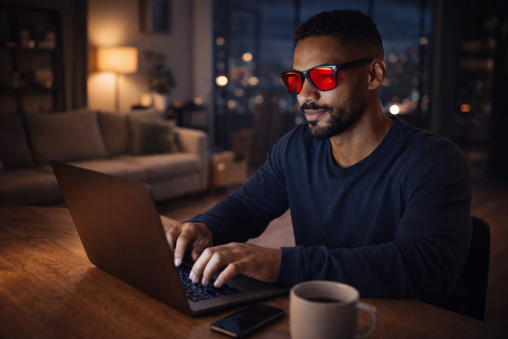 Óculos Anti Luz Azul Sparuz